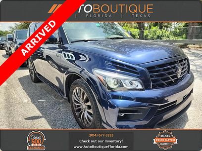Used 2017 INFINITI QX80 2WD w/ Driver Assistance Package