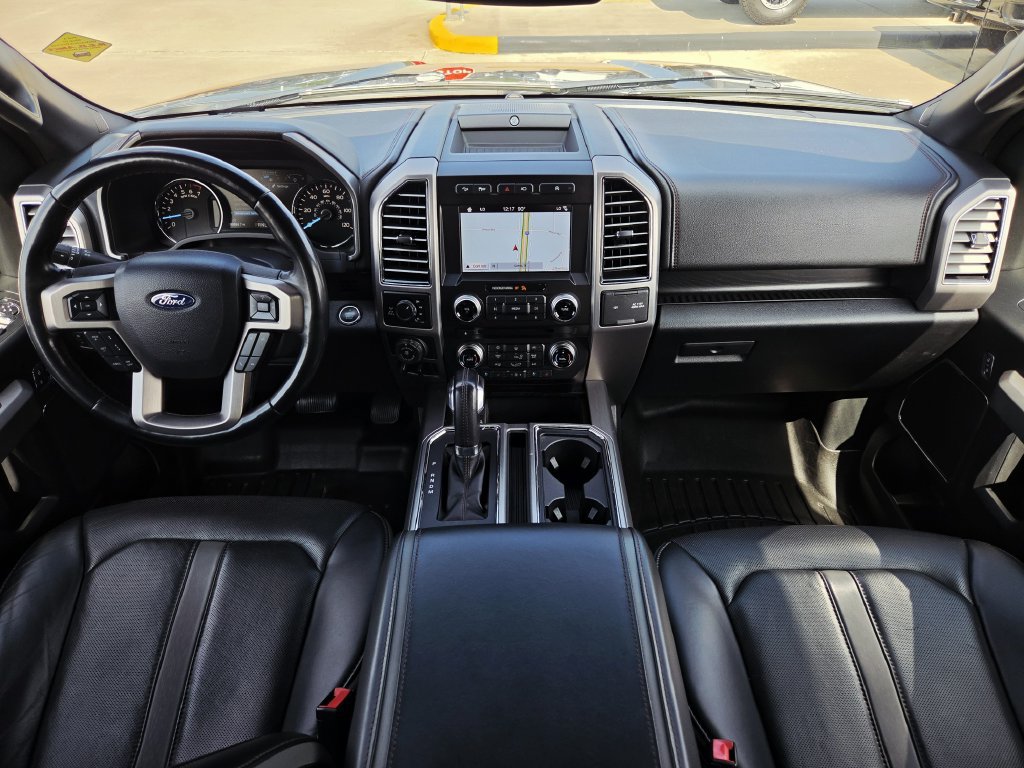 Used 2018 Ford F150 Platinum w/ Equipment Group 701A Luxury AWD/4WD image 12