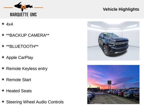 Used 2022 Chevrolet Tahoe LT AWD/4WD image 3