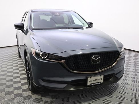 Used 2021 MAZDA CX-5 Carbon Edition AWD/4WD image 5