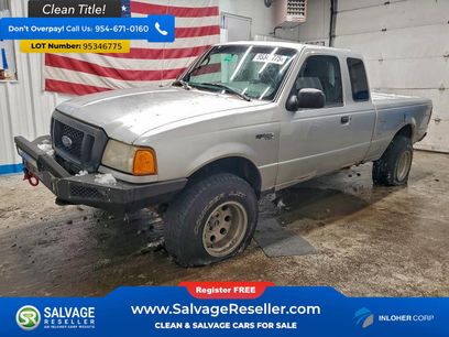 Used 2004 Ford Ranger 4x4 SuperCab