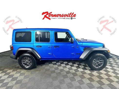 New 2026 Jeep Wrangler Sport S image 8