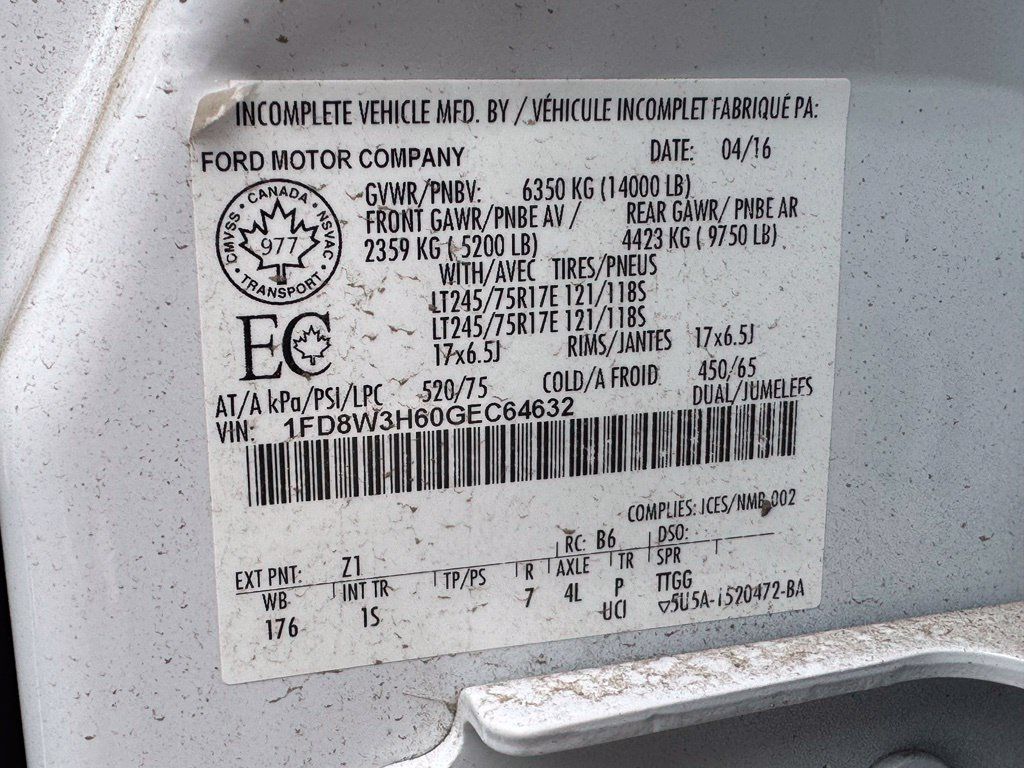 Used 2016 Ford F350 XL w/ Power Equipment Group AWD/4WD image 36