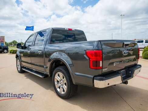 Certified 2020 Ford F150 Lariat RWD image 5