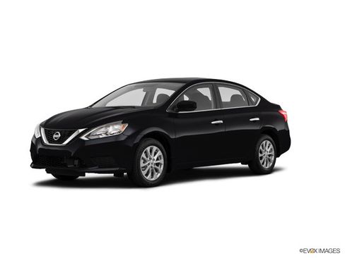 Used 2019 Nissan Sentra SV FWD image 1