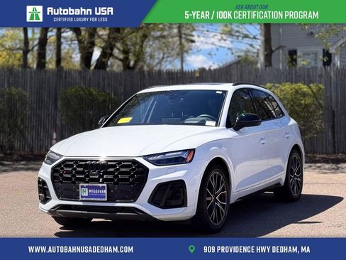 Used 2024 Audi SQ5 Prestige AWD/4WD image 1