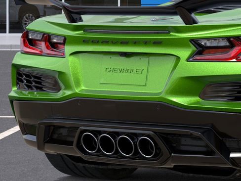 New 2026 Chevrolet Corvette Z06 w/ Z07 Performance Package image 14