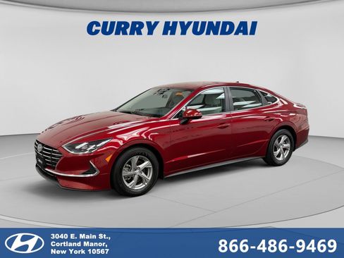 Certified 2023 Hyundai Sonata SE FWD image 1