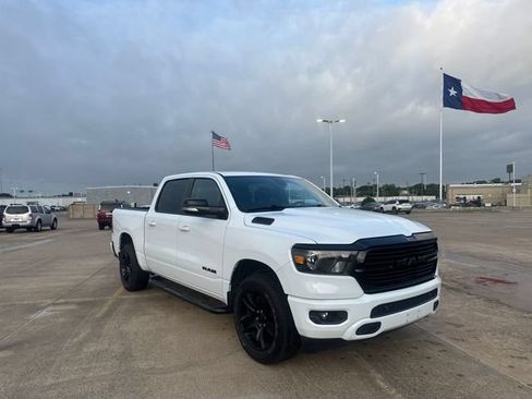 Used 2021 RAM 1500 Big Horn AWD/4WD image 2