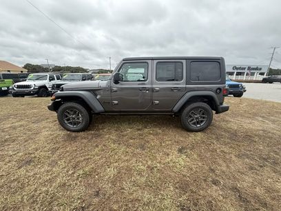 New 2025 Jeep Wrangler Sport S