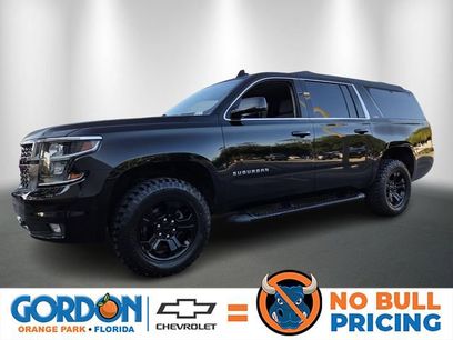 Used 2018 Chevrolet Suburban LT