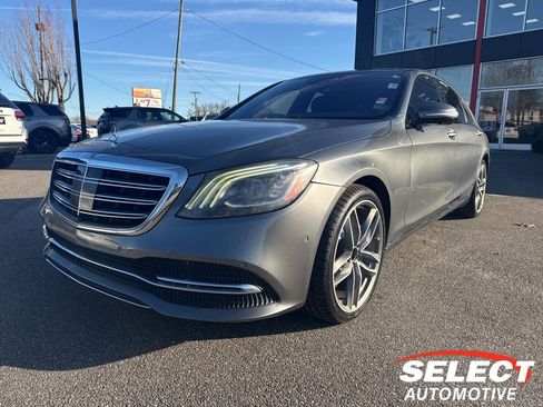 Used 2018 Mercedes-Benz S 450 Sedan image 1