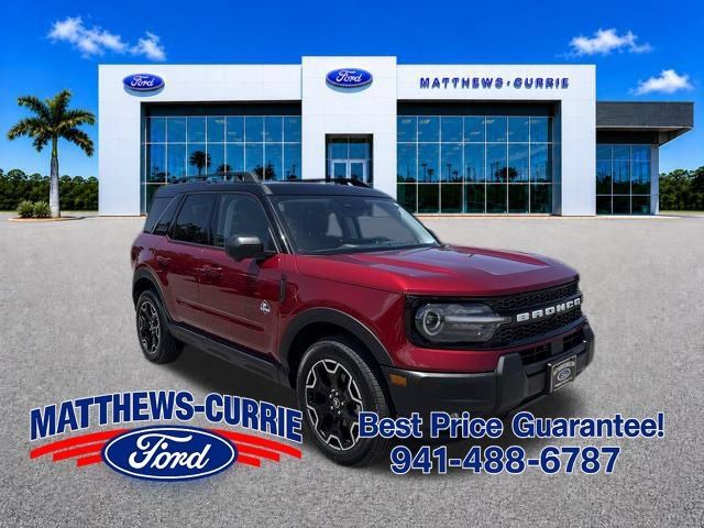 Certified 2025 Ford Bronco Sport Outer Banks w/ Outer Banks Tech Package+ AWD/4WD image 1