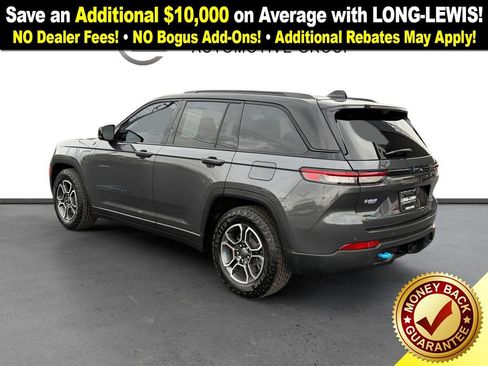Used 2023 Jeep Grand Cherokee Trailhawk w/ Luxury Tech Group III image 4