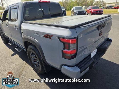 Used 2023 Nissan Frontier PRO-4X w/ Pro-4X Premium Package image 19
