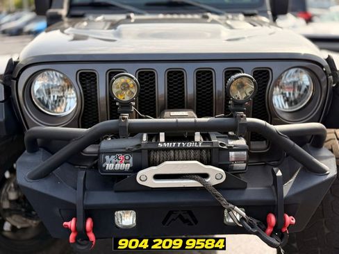 Used 2020 Jeep Wrangler Unlimited Rubicon AWD/4WD image 9