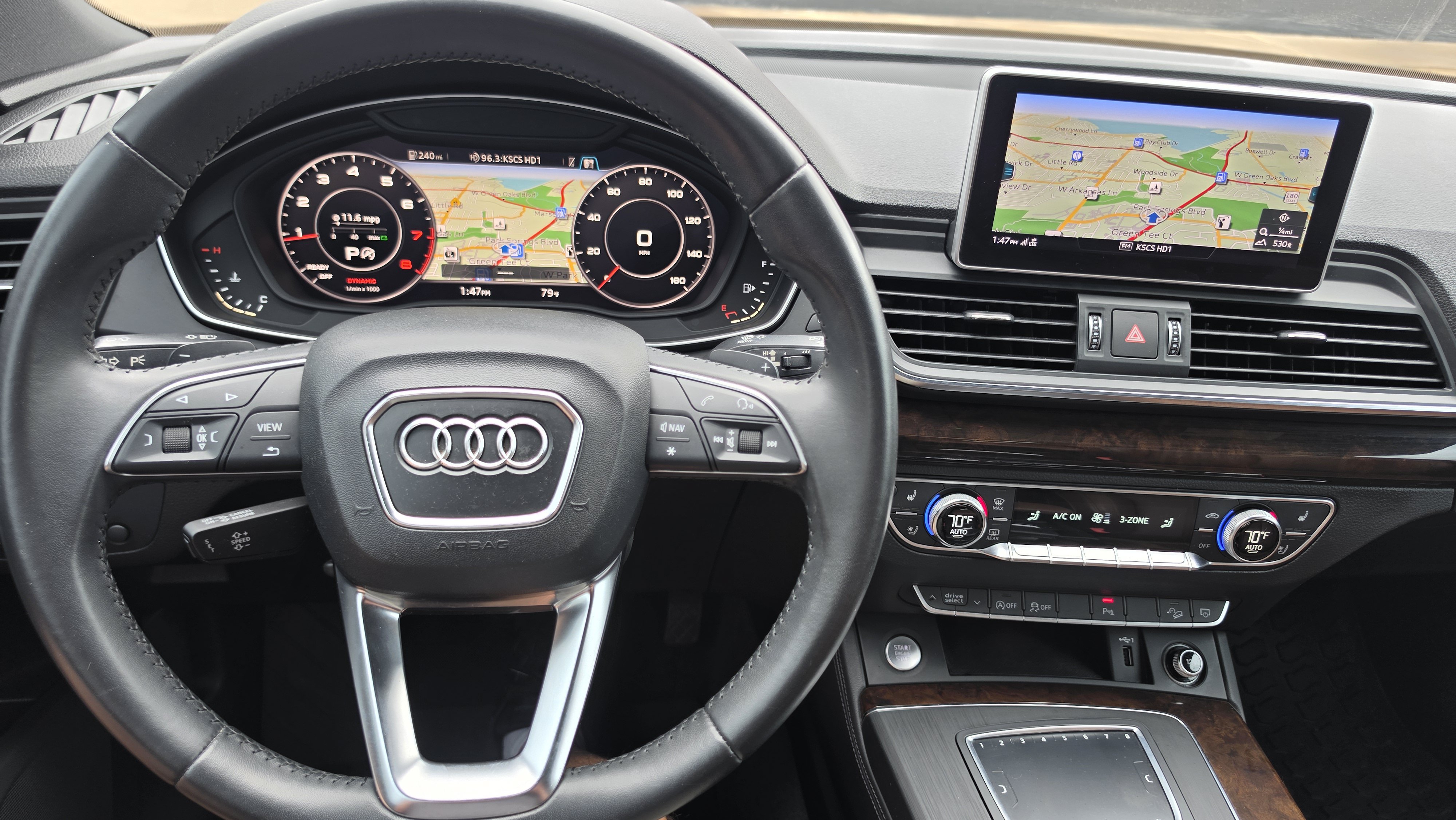 Used 2019 Audi Q5 2.0T Premium Plus w/ Premium Plus Package AWD/4WD image 50