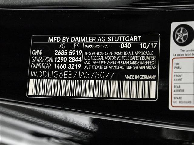 Certified 2018 Mercedes-Benz S 450 4MATIC Sedan image 27