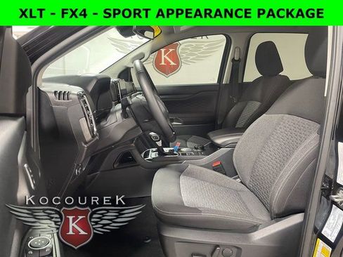 Used 2024 Ford Ranger XLT w/ Equipment Group 301A Mid image 11