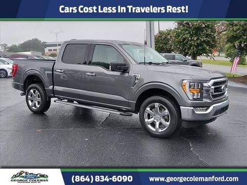 Certified 2023 Ford F150 XLT w/ Equipment Group 302A High AWD/4WD image 1