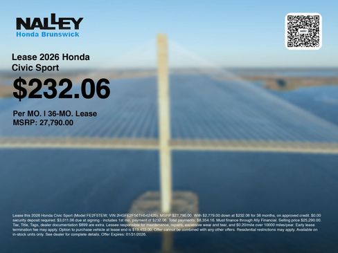 New 2026 Honda Civic Sport image 3