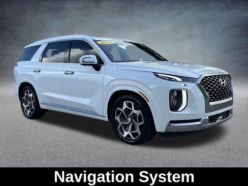 Used 2022 Hyundai Palisade Calligraphy FWD image 4
