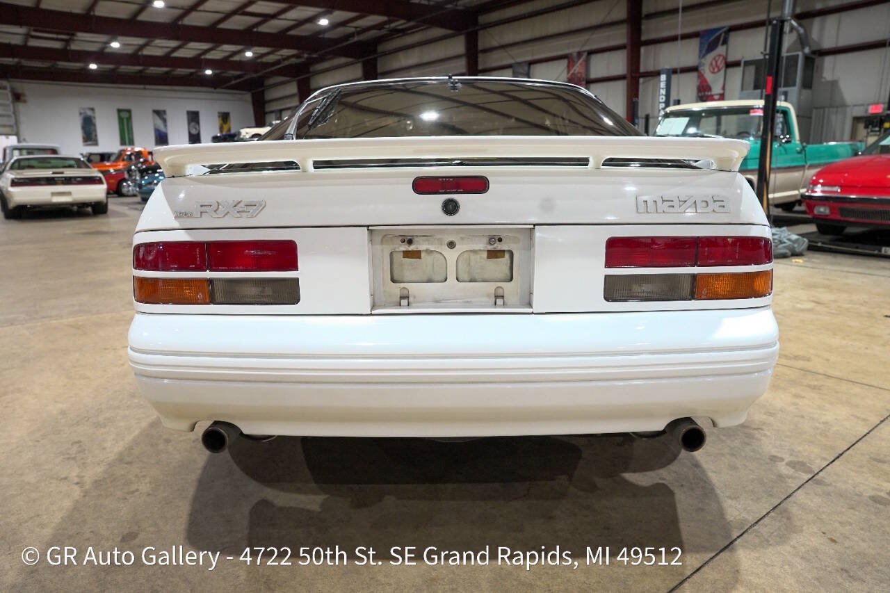 Used 1988 MAZDA RX-7 Turbo RWD image 7