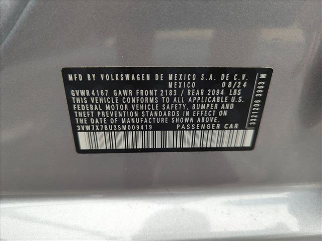 Used 2025 Volkswagen Jetta SE FWD image 24