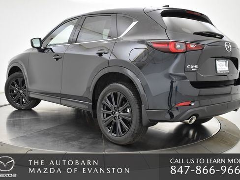 Certified 2025 MAZDA CX-5 2.5 Turbo w/ Premium Package image 7