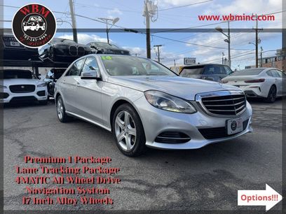 Used 2014 Mercedes-Benz E 350 4MATIC Sedan
