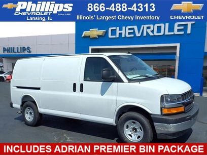 New 2025 Chevrolet Express 2500 w/ Driver Convenience Package