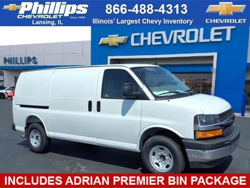 New 2025 Chevrolet Express 2500 w/ Driver Convenience Package image 1