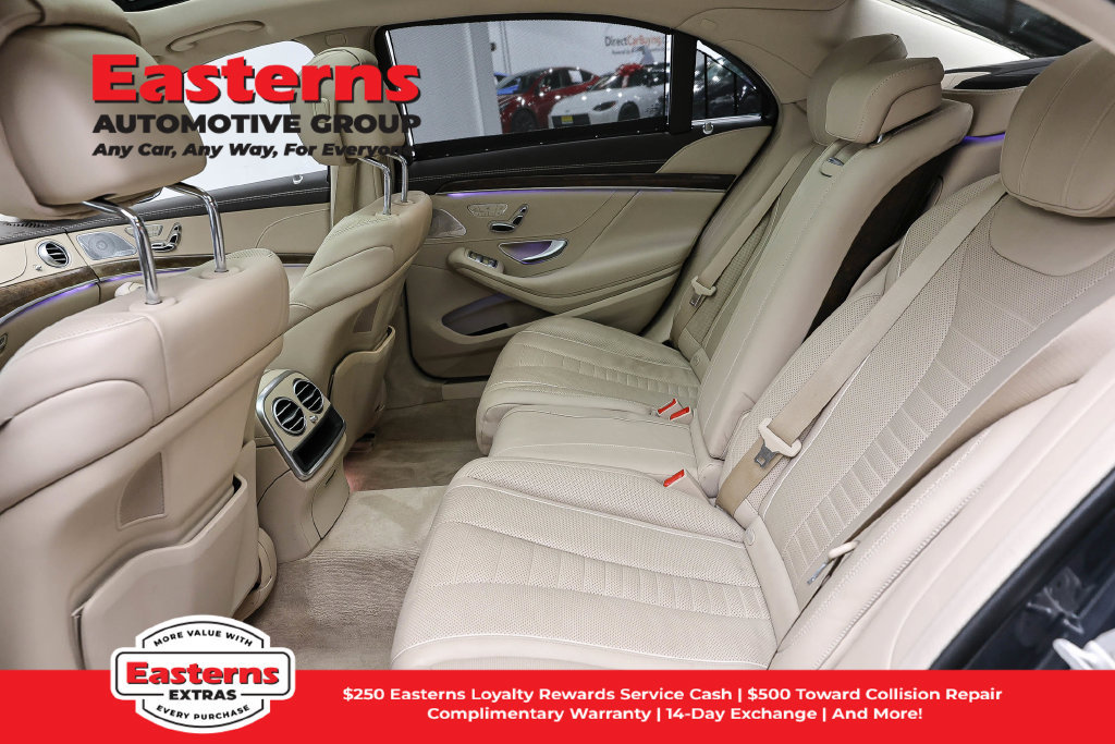 Used 2017 Mercedes-Benz S 550 4MATIC Sedan w/ Premium Package image 24