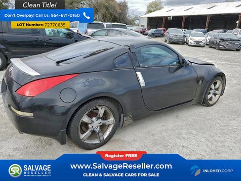 Used 2008 Nissan 350Z image 4