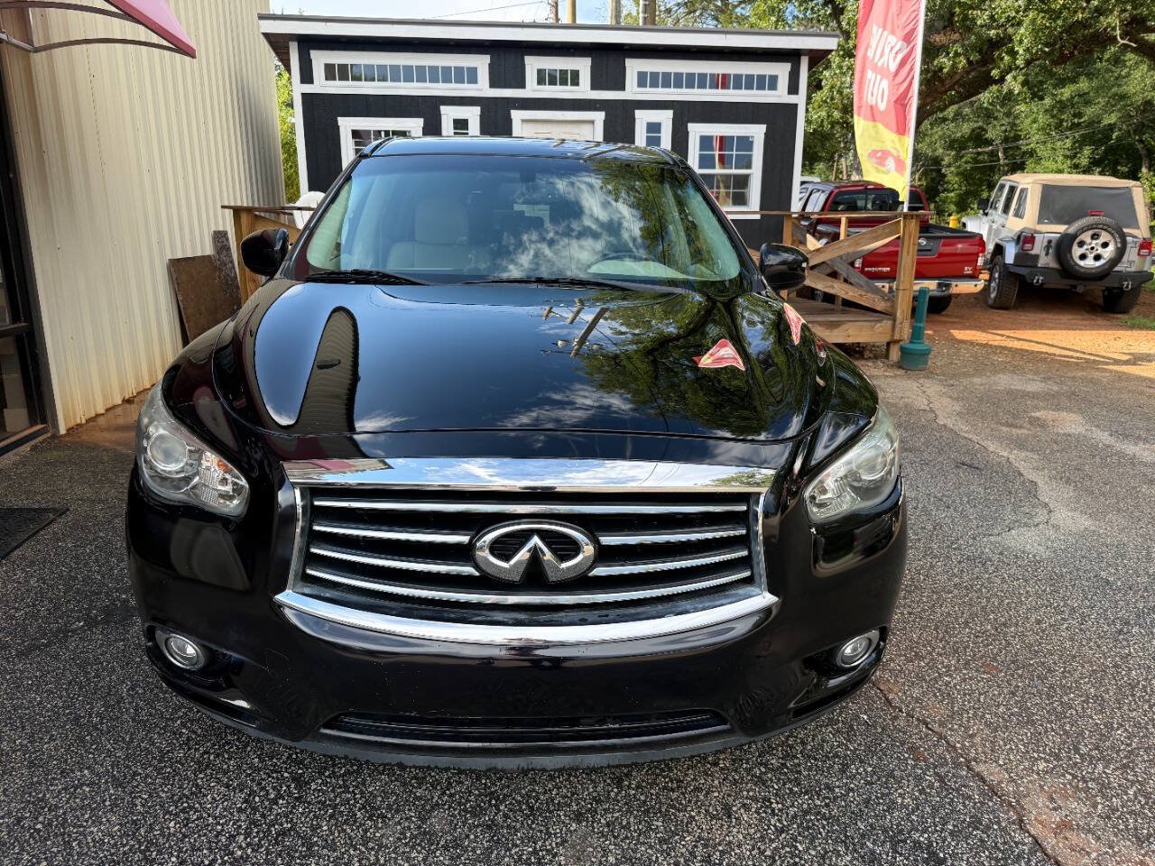 Used 2015 INFINITI QX60 FWD image 3