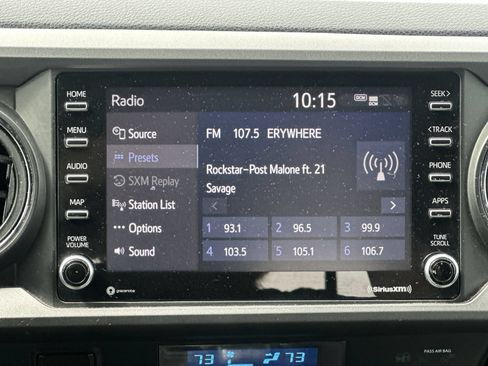 Used 2021 Toyota Tacoma TRD Sport AWD/4WD image 25