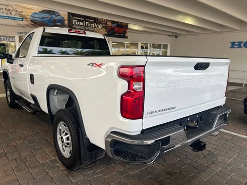 Used 2025 Chevrolet Silverado 2500 W/T w/ WT Convenience Package AWD/4WD image 15