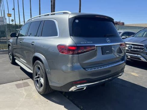 New 2026 Mercedes-Benz GLS 450 4MATIC image 4