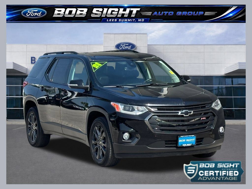 Used 2021 Chevrolet Traverse RS AWD/4WD 360° Tour