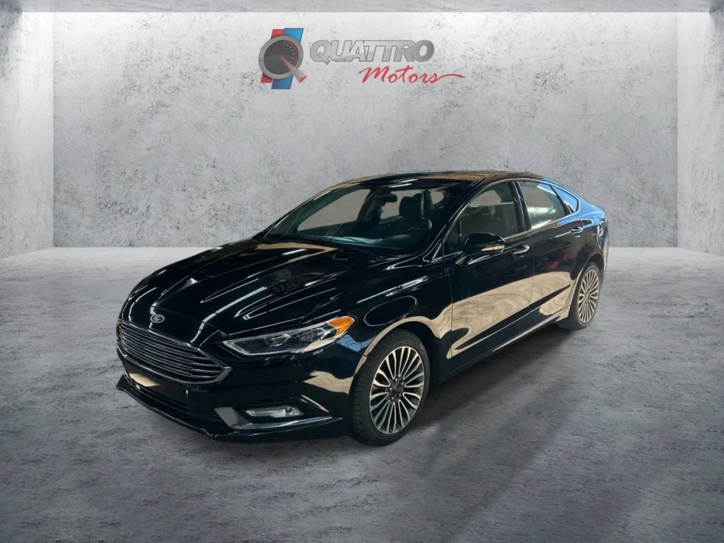 Used 2017 Ford Fusion SE AWD/4WD image 1
