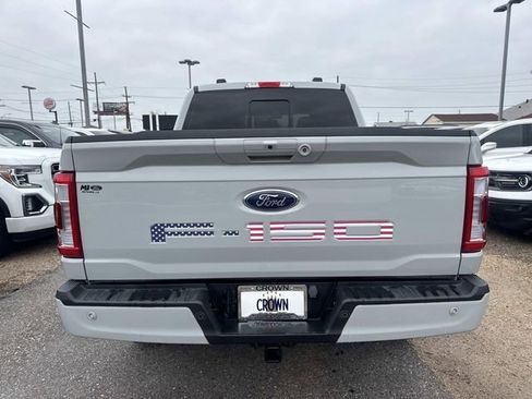 Used 2023 Ford F150 Lariat w/ Equipment Group 502A High image 8