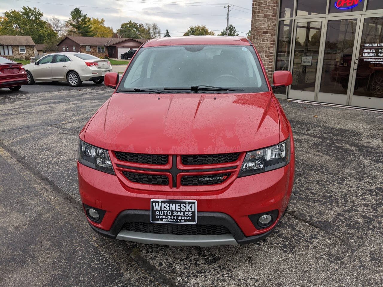 Used 2017 Dodge Journey GT w/ Driver Convenience Group FWD image 8