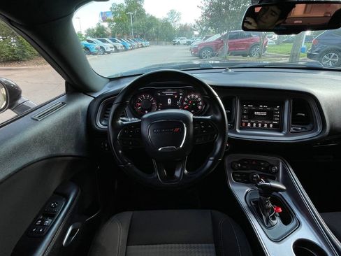 Used 2023 Dodge Challenger SXT w/ Blacktop Package RWD image 11