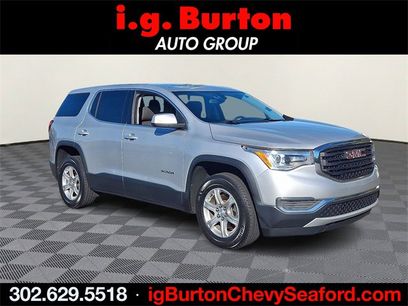 Used 2017 GMC Acadia SL