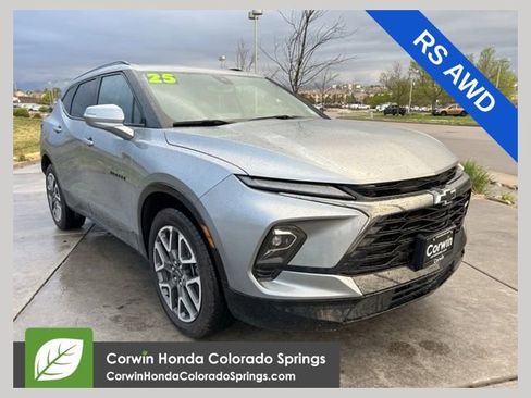 Used 2025 Chevrolet Blazer RS AWD/4WD image 1
