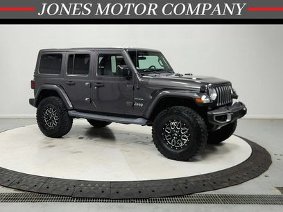 Used 2018 Jeep Wrangler Unlimited Sahara