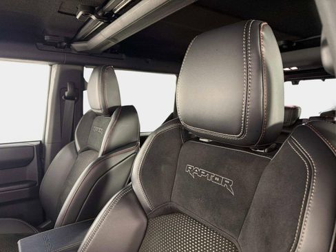 Used 2024 Ford Bronco Raptor w/ Interior Carbon Fiber Pack 6 AWD/4WD image 40