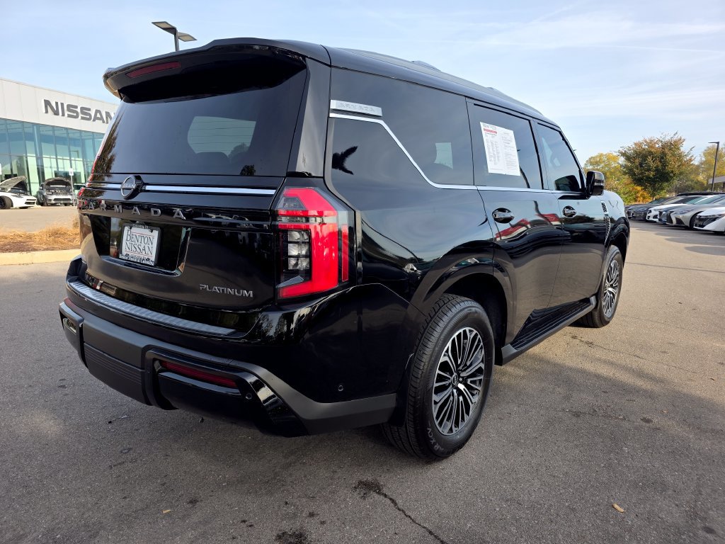 Certified 2026 Nissan Armada Platinum AWD/4WD image 10
