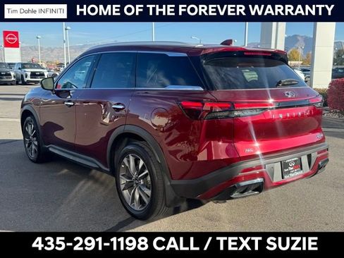 Certified 2025 INFINITI QX60 Luxe w/ Vision Package image 8