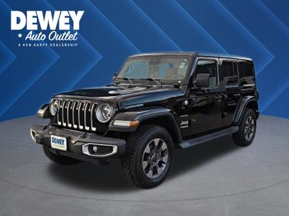 Used 2019 Jeep Wrangler Unlimited Sahara